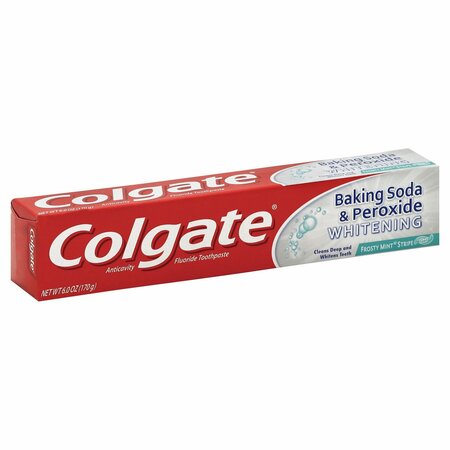 COLGATE Baking Soda Whitening Gel Toothpaste 6z 262870